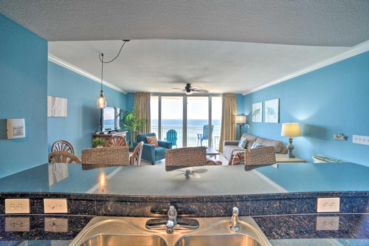 Spectacular Oceanfront Emerald Beach Resort Condo Панама-Сіті-Біч Екстер'єр фото