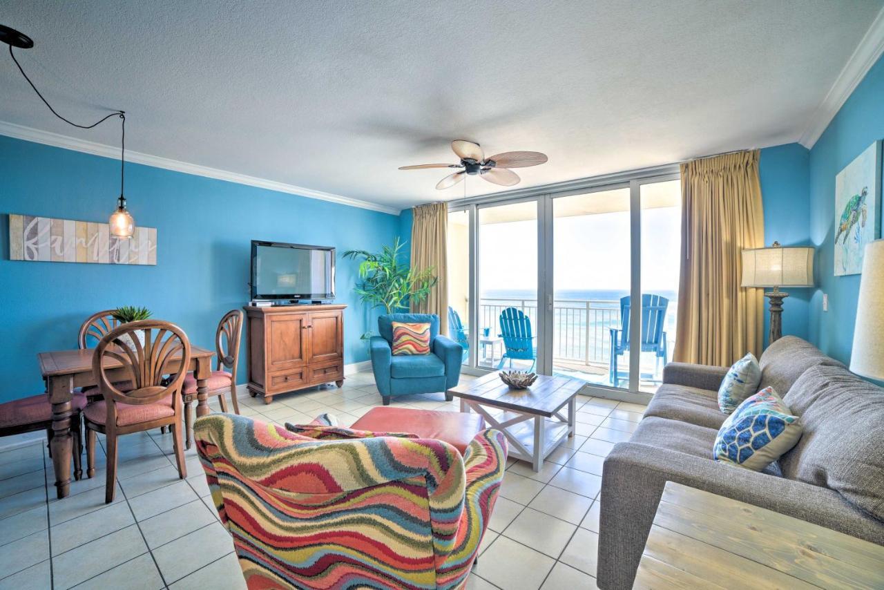 Spectacular Oceanfront Emerald Beach Resort Condo Панама-Сіті-Біч Екстер'єр фото