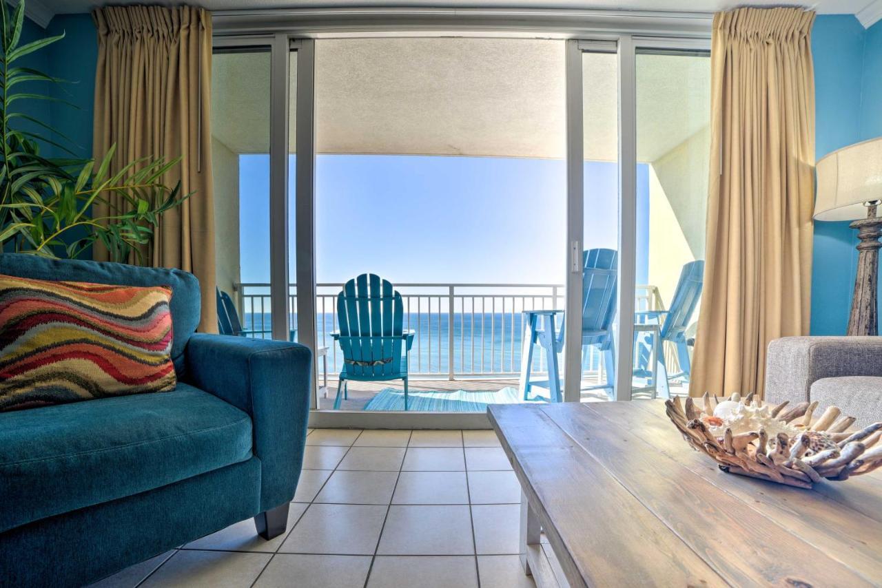 Spectacular Oceanfront Emerald Beach Resort Condo Панама-Сіті-Біч Екстер'єр фото